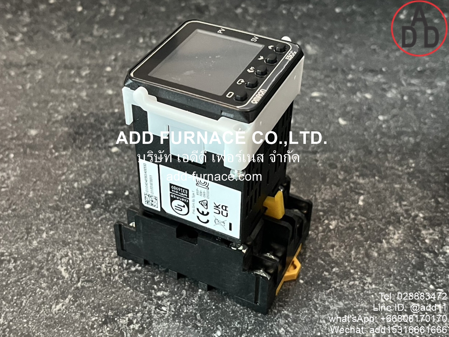 OMRON E5CC-RW1AUM-000 (8)
